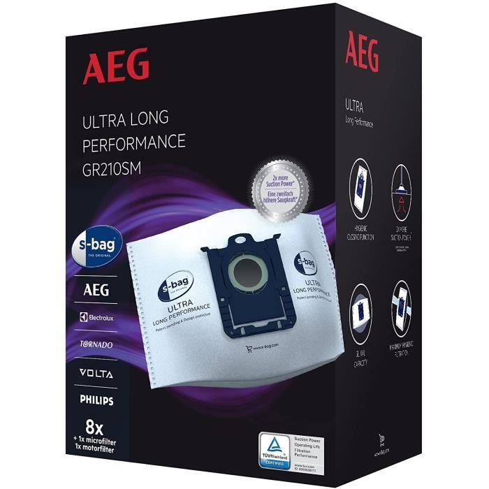 AEG GR210SM Bag Ultra Long - vue 10