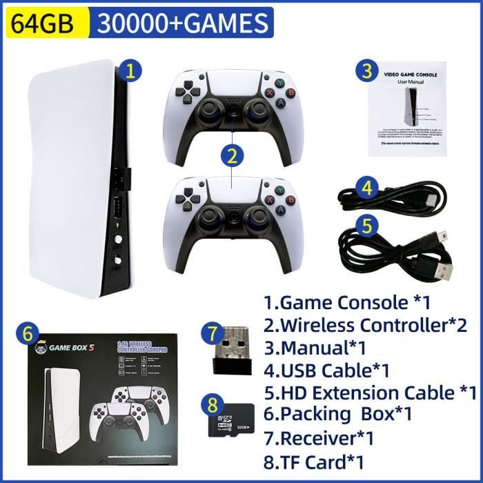 Console Retro GO-Advance 64 Go