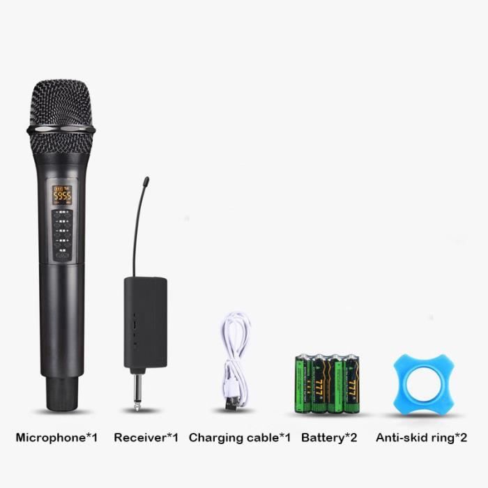 Microphone Jouet Yunseity - Accessoire Scène, Photographie, Pour Enfants, Simulation Réaliste