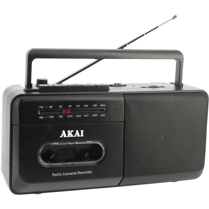 Radio cassette enregistreur avec encodeur USB