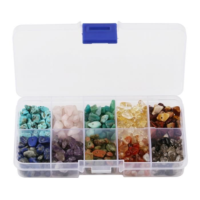 Lot De 150 Perles En Bois Rond Naturel - 5 Tailles (6, 8, 10, 12, 14 Mm) Avec Boîte De Rangement