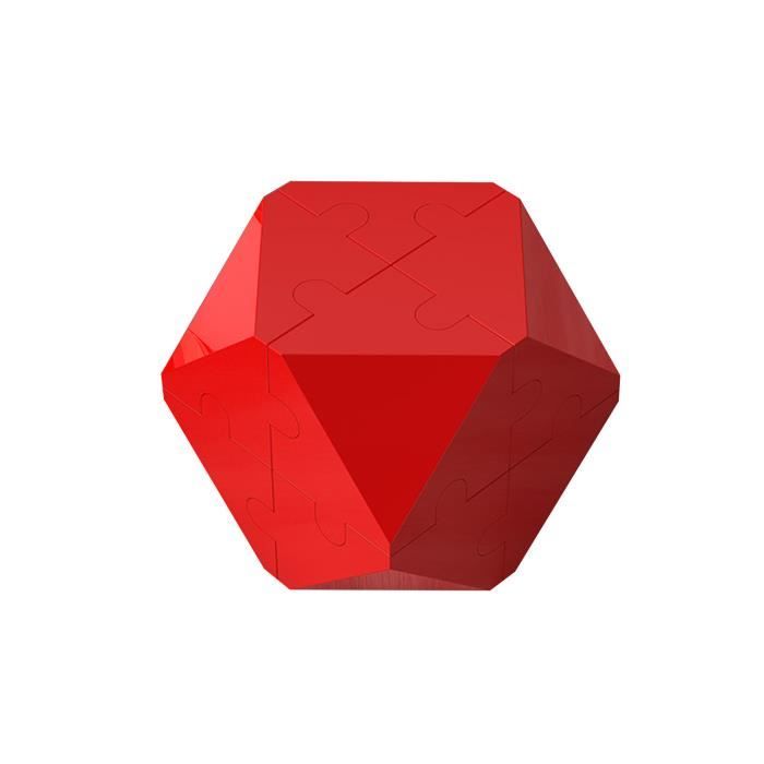 Snake Cube 72 Blocs – Twist Puzzle Coloré – Antistress Et Éducatif – ABS