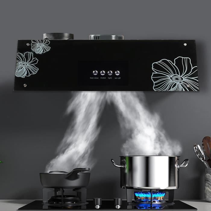 Alomejor Hotte de cuisine Hotte de Cuisinière Domestique Extracteur de — free download