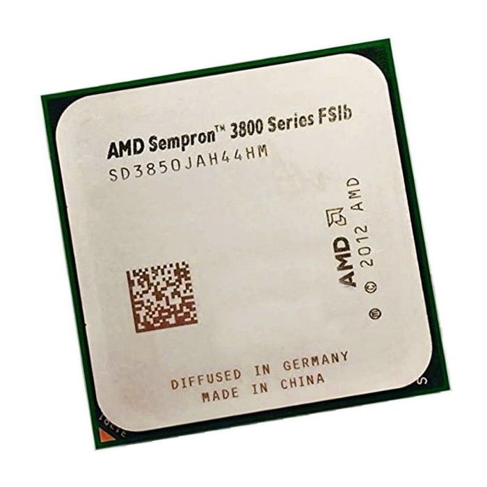 Processeur Cpu AMD Sempron 3850 Sd3850Jah44Hm 1.3Ghz Am1 Quad-Core