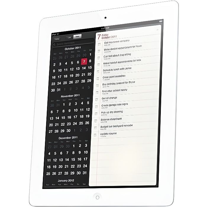 Apple iPad 2 Wi-Fi + 3G - Tablette - 16 Go - 9.7\
