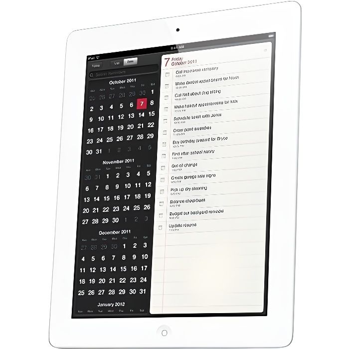 APPLE iPad 2 - 9,7 - 16 Go - iOS 5 - Wifi - Noir - Achat / Vente tablette  tactile Apple iPad 2 16 Go pas cher- Cdiscount