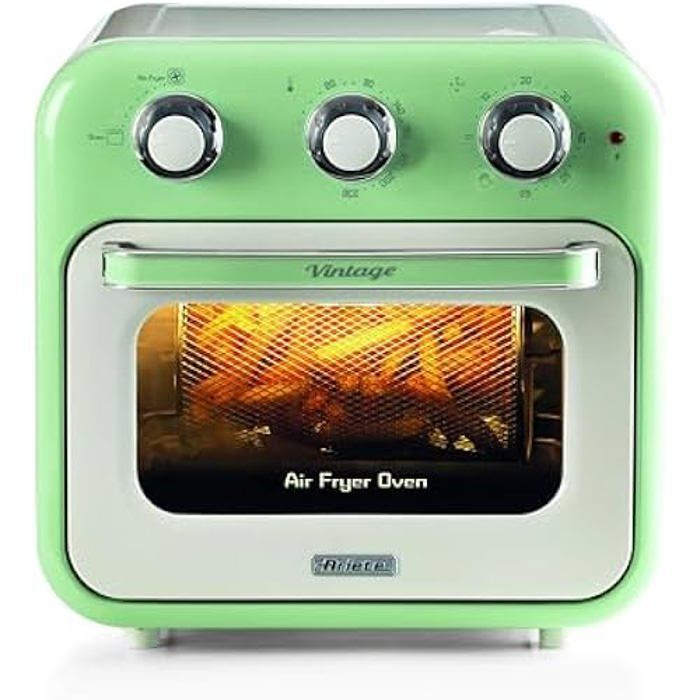 Friteuse à air chaud ARIETE 4632 16 Multifonction 2 en 1 - vue 2