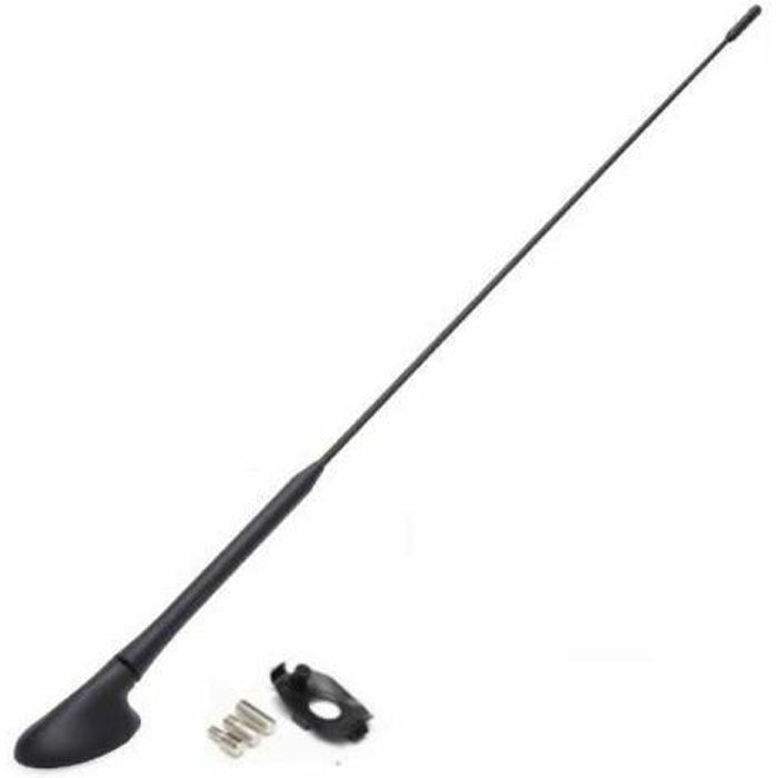 CA1 Haut Chrome Beesting AM/FM Mât Antenne Pour Ford Fiesta d'antenne