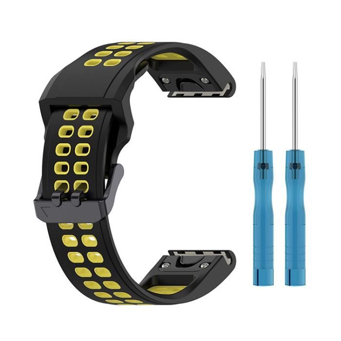 Accessoires sales montre garmin