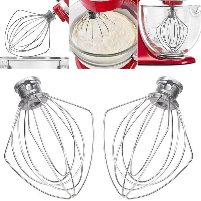 Fouet Semi-Automatique Manual Hand Mixer Fouet Cuisine Batteur Egg Beater Mixer Oeuf Acier Inoxydable Fouet Rotatif Mousseur à Oeuf Avec Manette Cuisine Outil Pâtisserie(Blanc