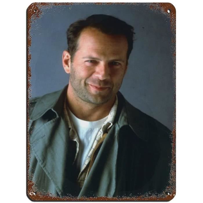 Bruce Willis Die Poster Sur Toile Pour Dortoir, Chambre à Coucher, Décoration Murale Pour Salon, Chambre à Coucher, Style Sans Cadre, 20 X 30 Cm