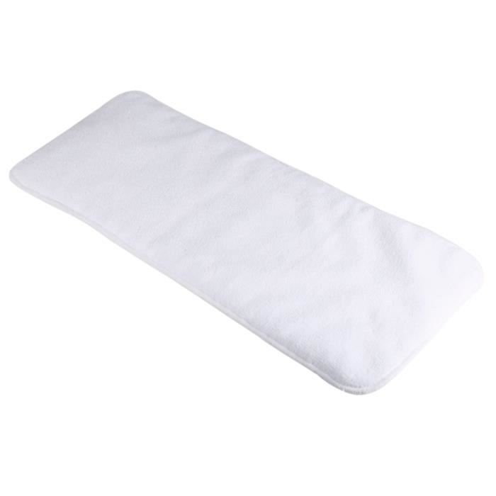 Inserts en couches adultes, couverture lavable de couche-culotte absorbante douce de couche-culotte lavable