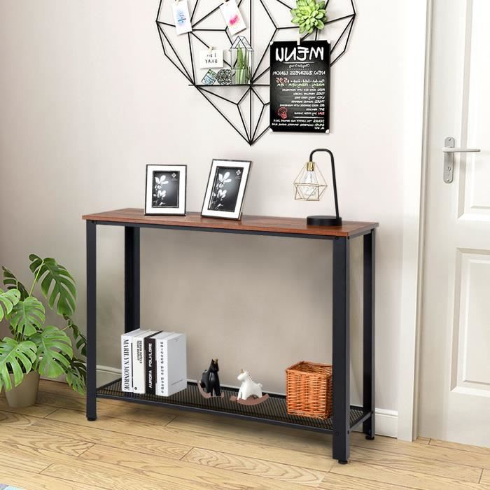 Meuble Bois Couloir Achat Vente Pas Cher