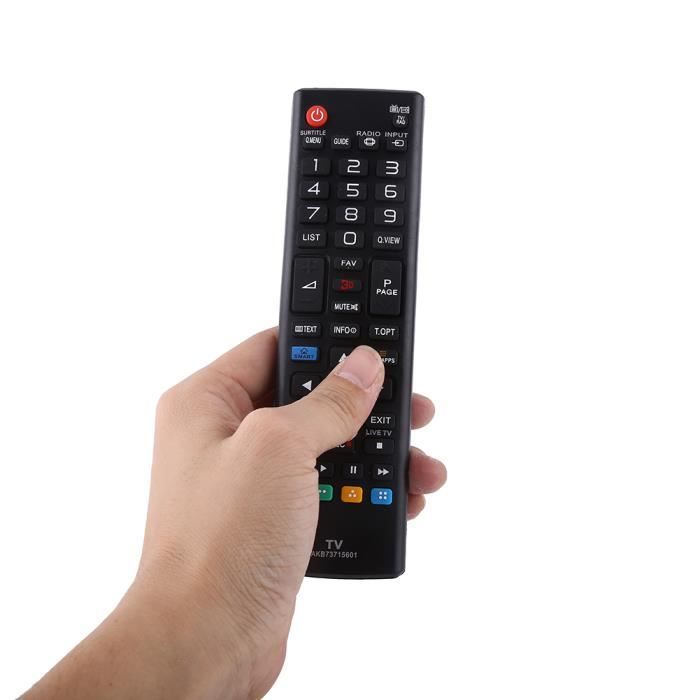 Télécommande De Remplacement Pour TV LG 50LB580V / 55LB58 - Modèle AKB73715601 - Neuf, WFSMARTS, 433 MHz