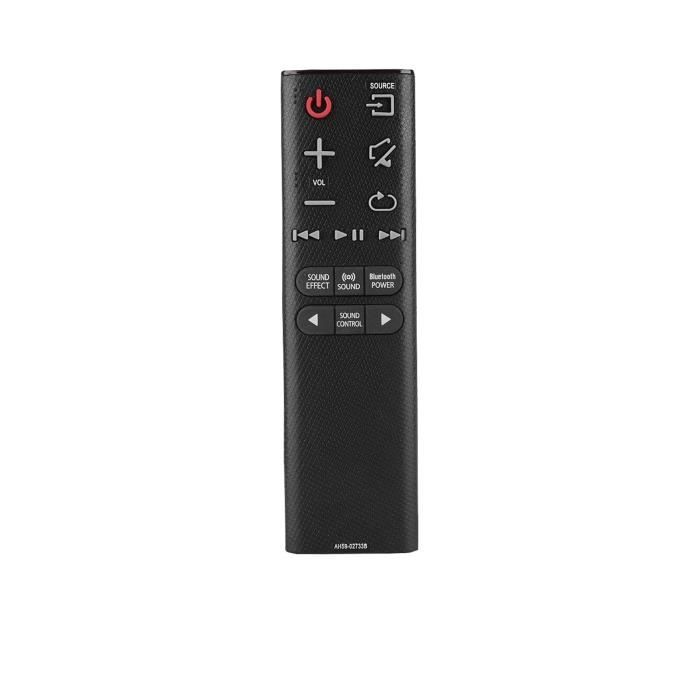AH59-02632A Télécommande Remplacement pour Samsung Télévision cinéma maison  HW-K360 HW-K360/XY HW-K450 HW-K450/XY HW-K550 HW-K550/X - Cdiscount TV Son  Photo