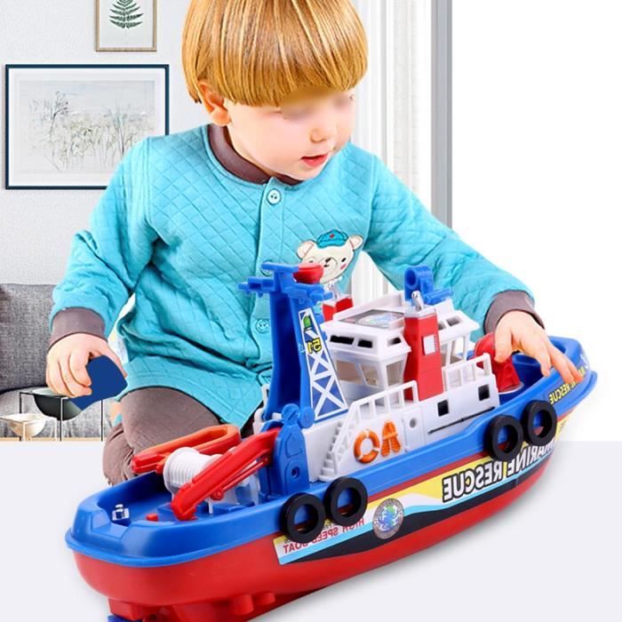 24 *8.5 *12cm Jouet de Bateau de pompiers d'enfants de pulvérisation d'eau  de plaisance comme cadeaux - Cdiscount Jeux - Jouets