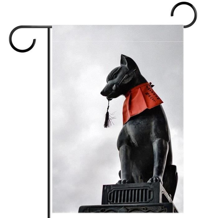 Drapeau Jardin "Pirate Chat" - 90x150 Cm - Polyester Résistant Aux UV - Pour Extérieur, Balcon, Bateau, Décoration Fun