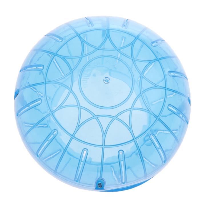 Boule Exercice pour Petits Animaux Jouet Balle en Plastique Transparent Respirablede Hamster- Jouet Aléatoire S
