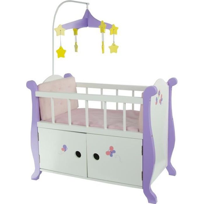 Berceau Pour Poupon Baigneur Avec Rangement Jouet Olivias Little World Td 06a Cdiscount Puericulture Eveil Bebe
