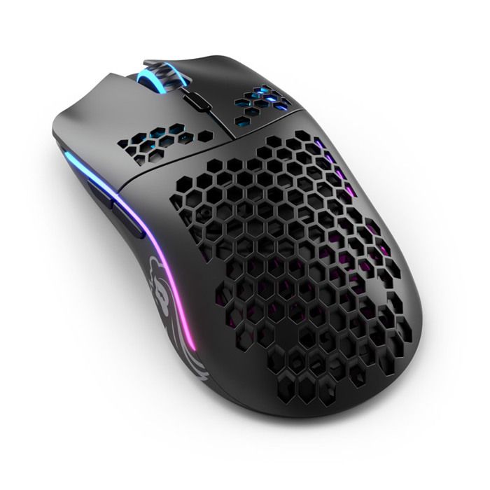 Souris Gaming - Glorious PC Gaming Race - Model O Wireless - Noir - Optique - Sans fil - Glorious Pc Gaming Race
