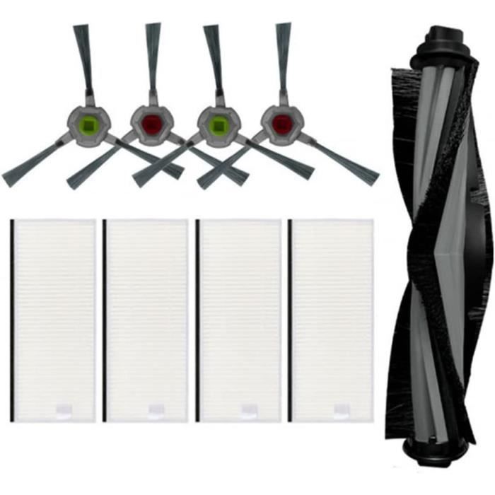 Filtro De Repuesto Para Aspiradora Robot, 2 Filtros De Aspiradora Para