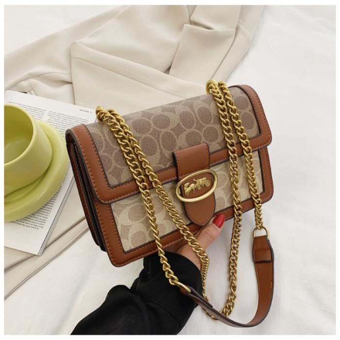 Sac bandoulière bourse femme best sale