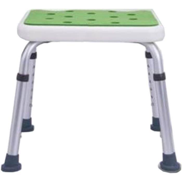Tabouret De Douche / Chaise De Salle De Bain - Hauteur Réglable En Aluminium & Plastique | Occasion
