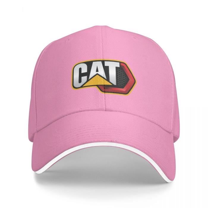 Rose CATERPILLAR Casquette de golf avec logo pour homme et femme Chapeau d hiver amusant Cdiscount Pret a Porter