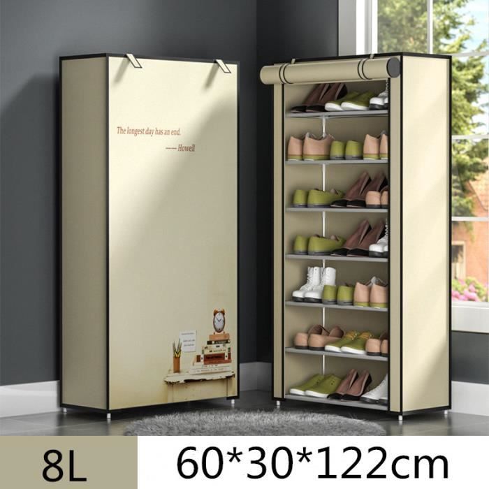 Meuble à chaussuresGrand Meuble à Chaussures d'Angle T1,Simple,Double