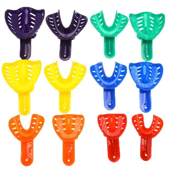 Plateaux D empreinte Dentaire Color s kit De Support De Dents En 