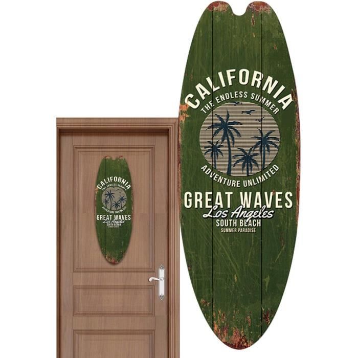 Panneau Lumineux Néon LED Pour Planche De Surf, Décoration Murale