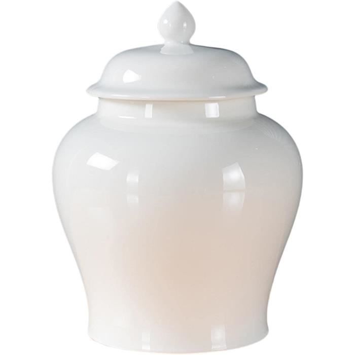 Mikinona Lot 8 Mini Pichets Sauce Porcelaine Blanche Avec Couvercle - 4,6 Cm, Crémier Expresso, Miel, Sauce, Céramique Alimentaire