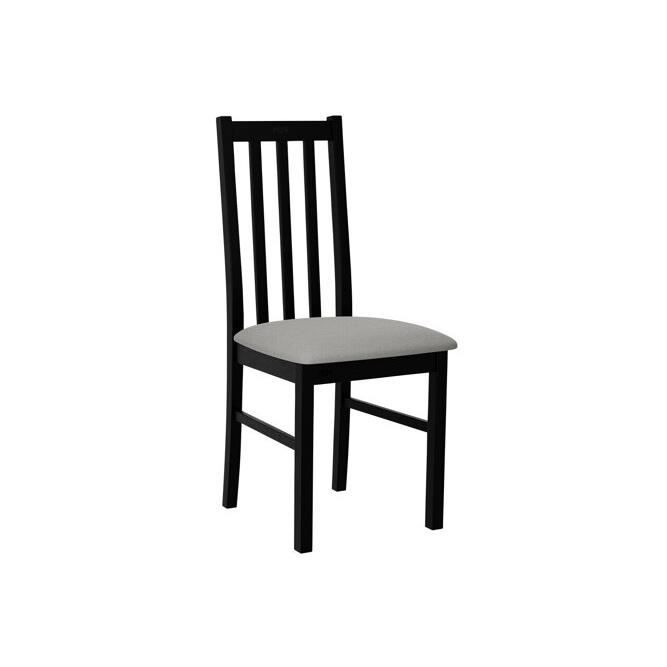 Chaise de cuisine - Chaise Victorville 141 496883 - Noir - 43x94x40cm