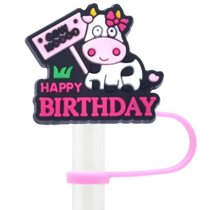 Lot De 5 Capuchons De Paille De Noël Pour Tasse Stanley, 10