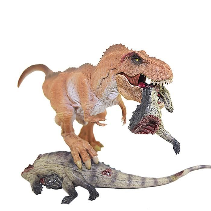 Large 30 cm T-Rex Jurassique dinosaures en Mousse Souple Jouet en caoutchouc animaux figurines 
