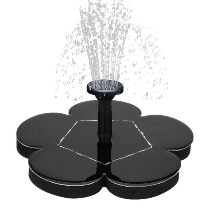 Fontaine De Bain Doiseau De Puissance Solaire Eau Petit Jardin Détang Décoration De Patio