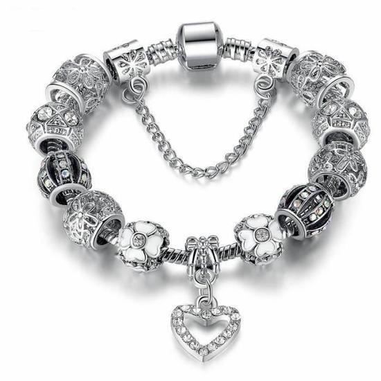 bracelet style pandora argent bracelet style pandora argent