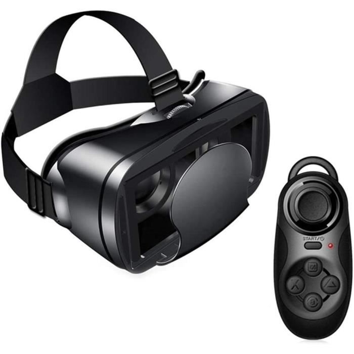 VR Casque Virtual Reality Lunettes 3D Casque Casques VR Lunettes pour La Television des Films Et des Jeux Video Compatibles A637 Cdiscount