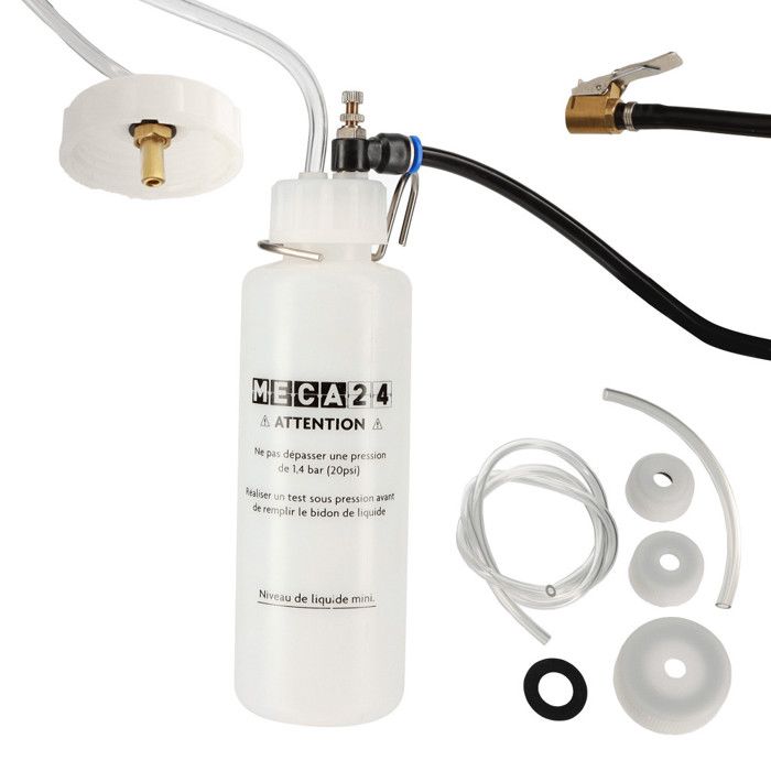Bouchon Conique ø55mm (n°7) Pour Purgeur De Frein HU - SA 0777 - CLAS - 1