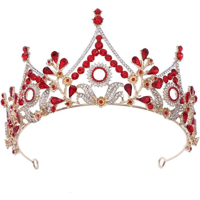 Les différences entre un diadème et une tiare et une couronne.