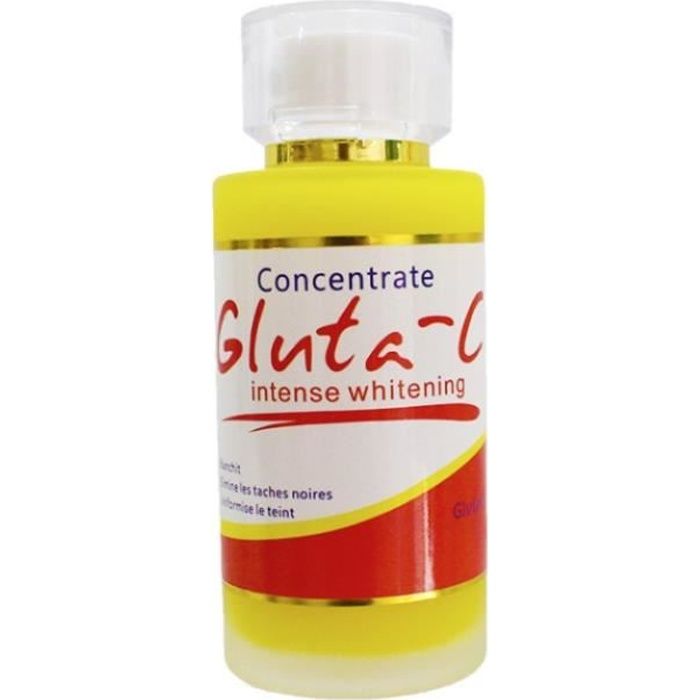 Sérum Gluta Injection - Éclaircissant & Blanchissant Intense - Pour Taches, Cicatrices Et Peau Unifiée