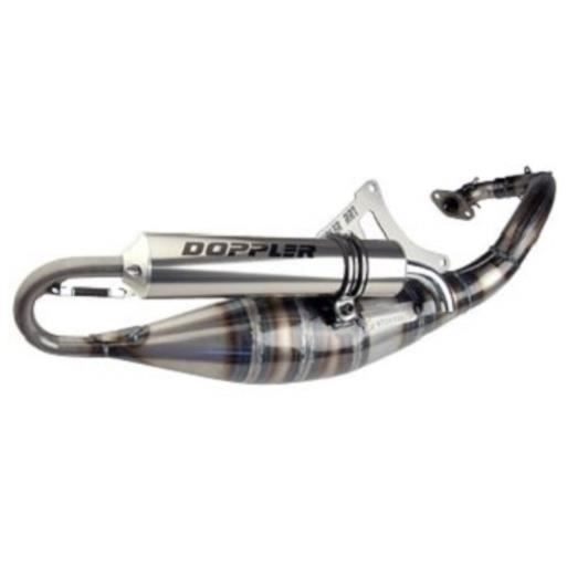 Pot Doppler RR7 Moteur Peugeot Ludix Blaster Speedfight 3 - Pièces