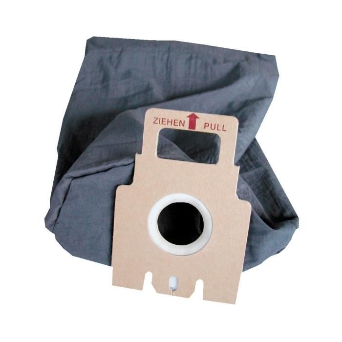 Sac Aspirateur Tissu