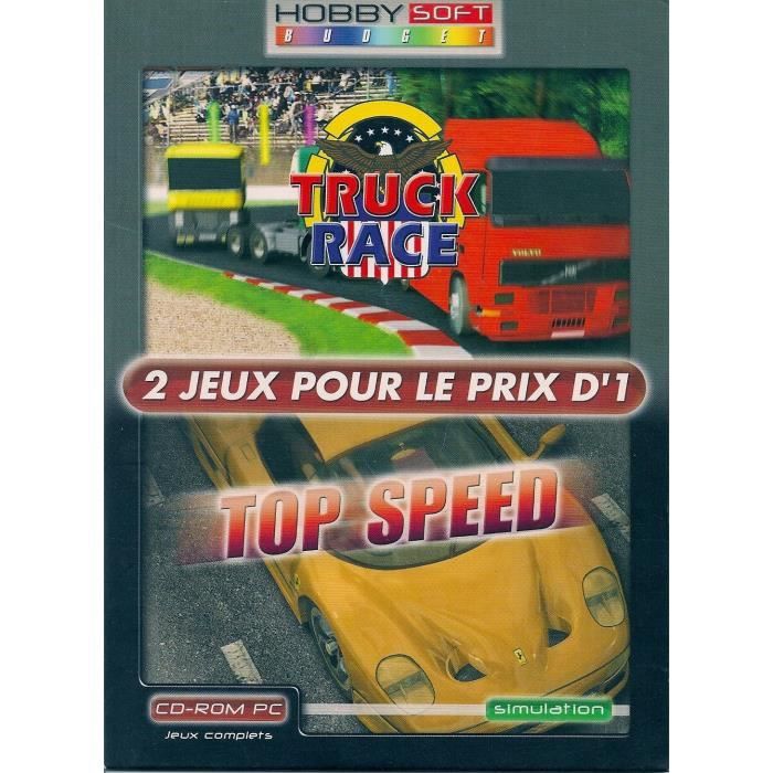 Truck Race & Top Speed - 2 Jeux Pour PC