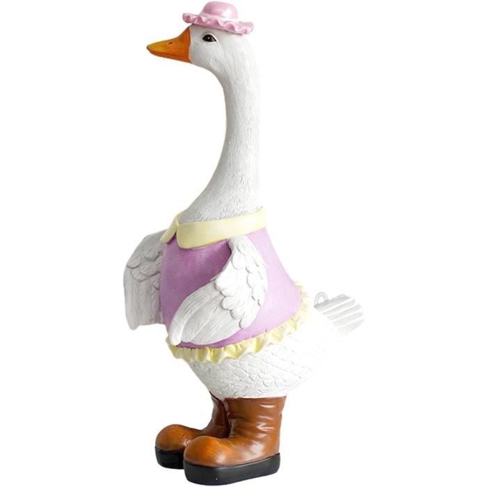 Statue Des Oies De Jardin Jardin Jardiniere Paire Oches Statue Cute