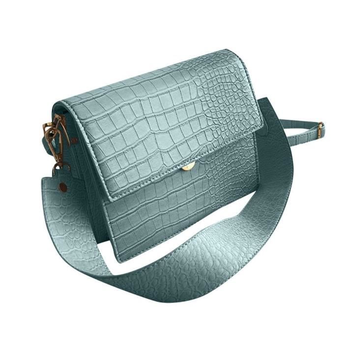 Gris ESAILQ Femmes Retro embrayage Moraillon changement de clé bourse de portefeuille Sac à main Mini Coin 