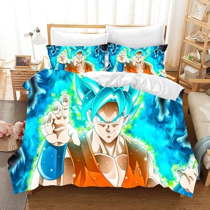 Super housse de couette Dragon Ball Z 