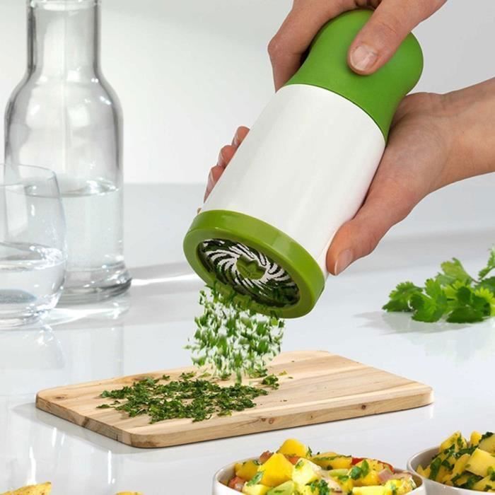 Grinder 6 Parties En Zinc - Moulin à Herbes Et épices Avec Manivelle Et Grattoir