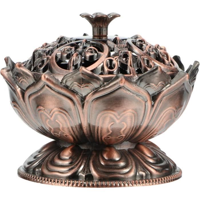 Brûle-encens Escargot En Laiton Doré – Porte-bâton Phénix – Cadeau Pâques