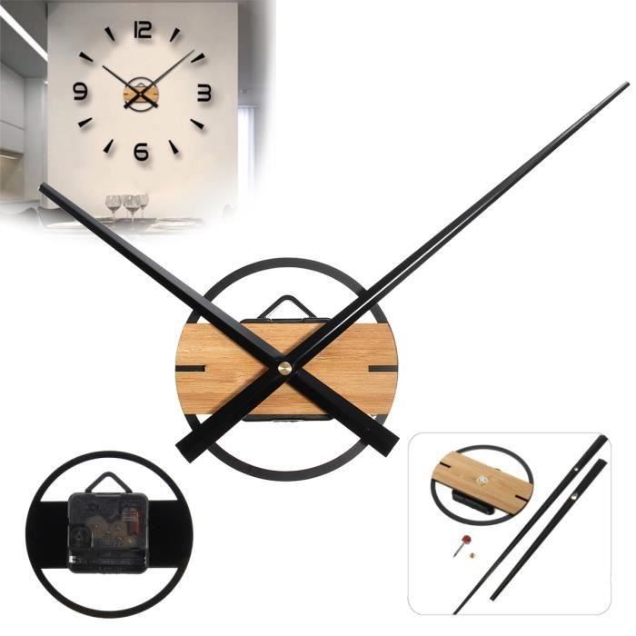Mouvement Quartz Horloge bricolage Horloge murale Mouvement Mécanisme d/'accessoires Sourdine balayage Horloge Mouvement
